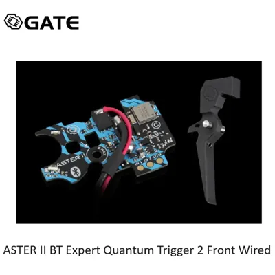 ASTER II BT Expert Quantum Trigger 2 Front Wired