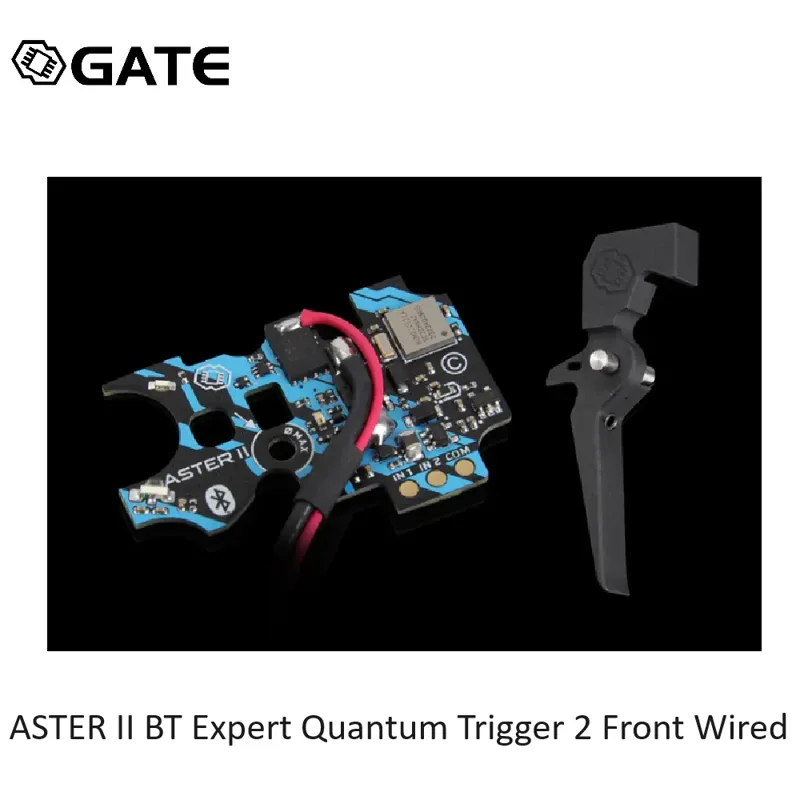 ASTER II BT Expert Quantum Trigger 2 Front Wired