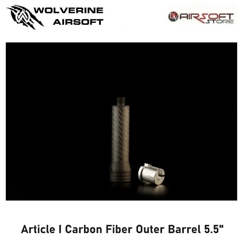 Article I Carbon Fiber Outer Barrel 5.5"