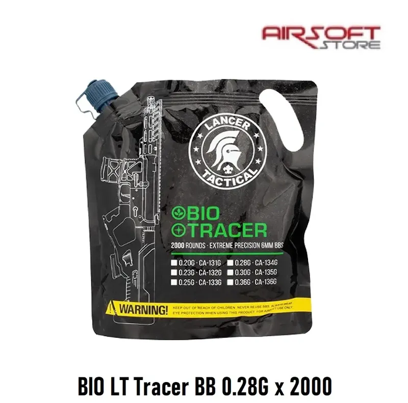 BIO LT Tracer BB 0.28g x 2000