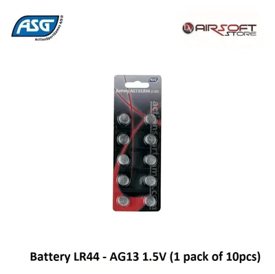 Battery LR44 - AG13 1.5V (1 Pack of 10PCS)