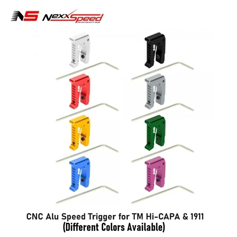 CNC Alu Speed Trigger for TM Hi-Capa & 1911