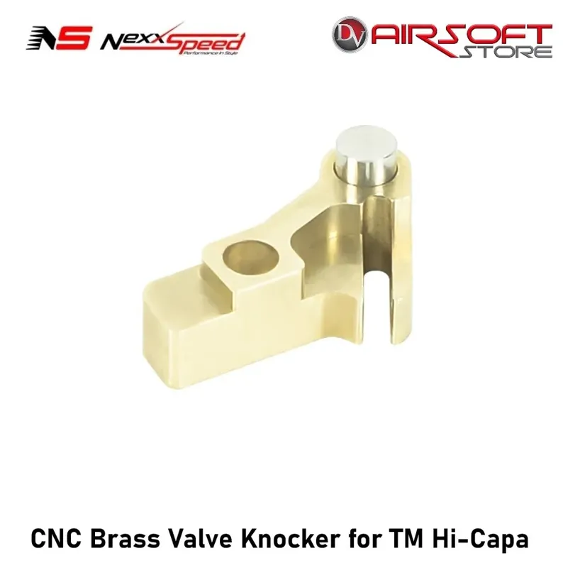 CNC Brass Valve Knocker for TM Hi-Capa