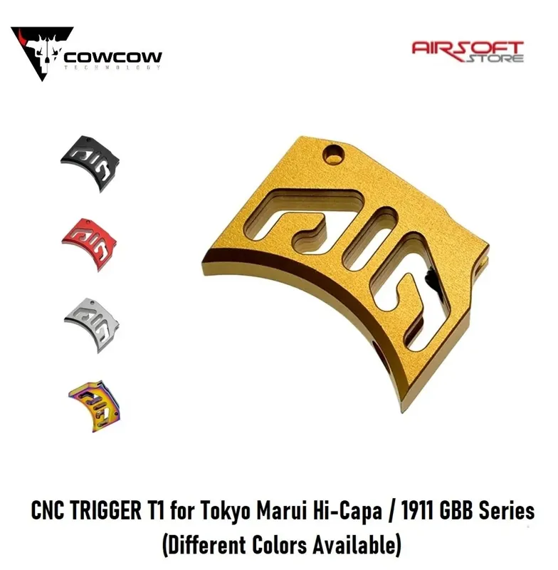 CNC Trigger T1 for Tm Hi-Capa / 1911