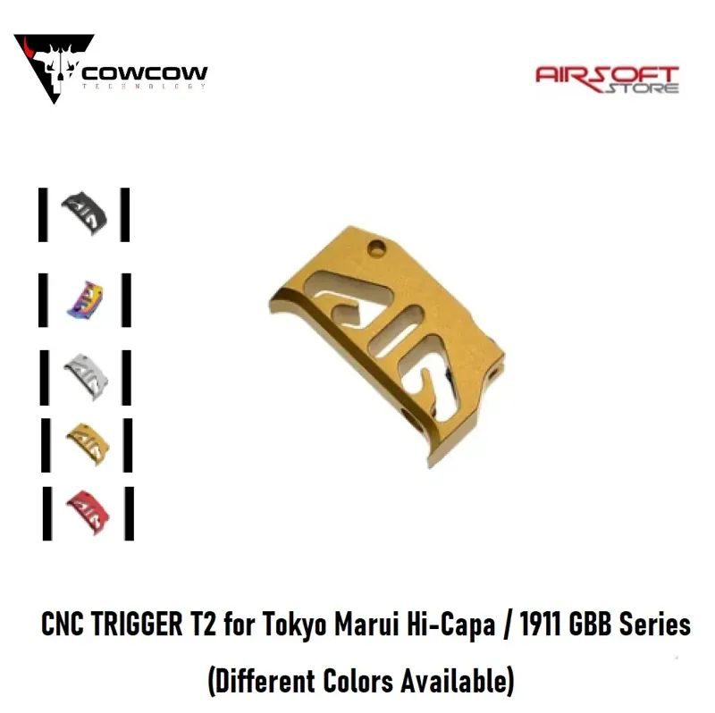 CNC Trigger T2 for Tm Hi-Capa / 1911