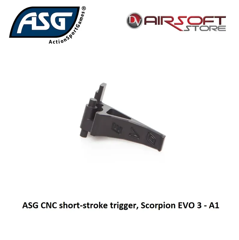 CNC Short-Stroke Trigger, Scorpion EVO 3 - A1