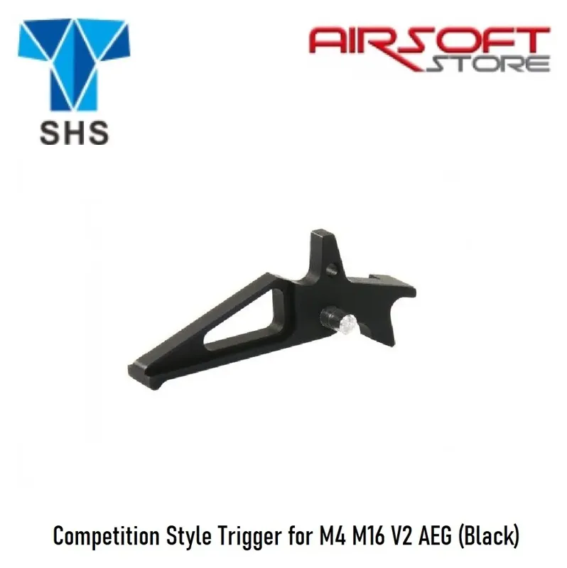 Competition Style Trigger for M4 M16 V2 · Negro