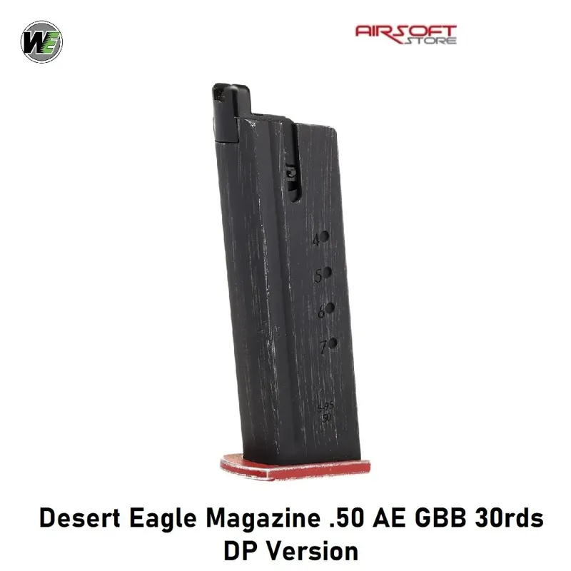 Desert Eagle MAGAZINE.50 AE 30 rds DP Version
