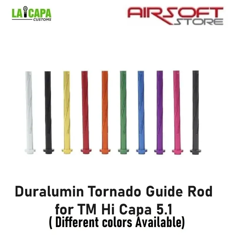 Duralumin Tornado Guide Rod for TM Hi-Capa 5.1