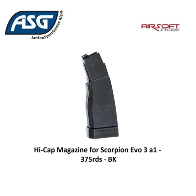 Hi-Cap Magazine for Scorpion Evo 3 A1 - 375 rds