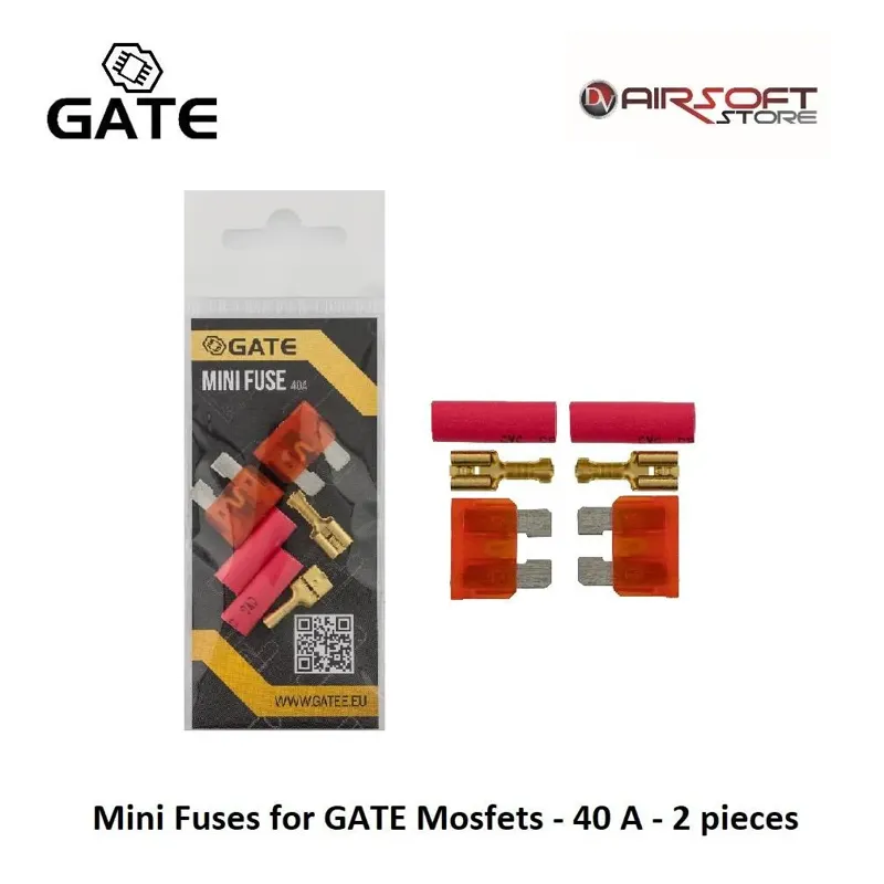 Mini Fuses for Gate Mosfets - 40 A - 2 Pieces