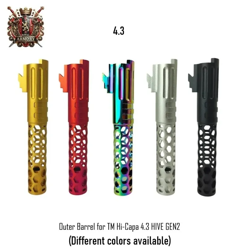 Outer Barrel for TM Hi-Capa 4.3 HIVE Gen2