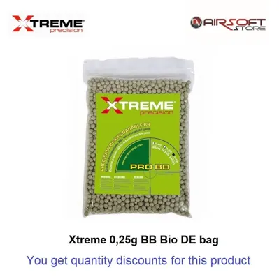 Xtreme 0.25g BB Bio de 1 Bag x 700g