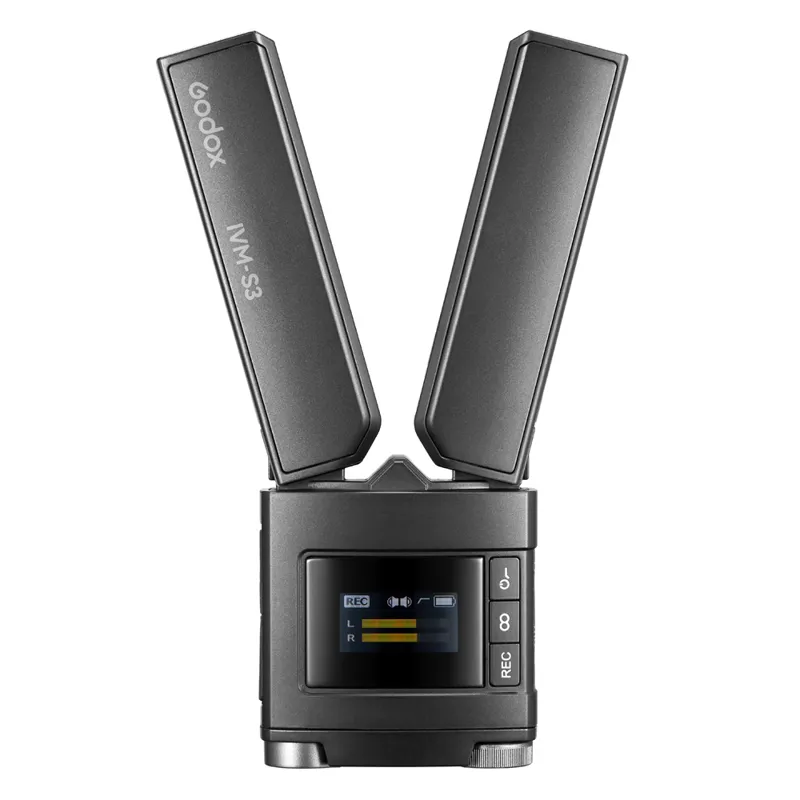 Godox IVM S3 Stereo on Camera Microphone