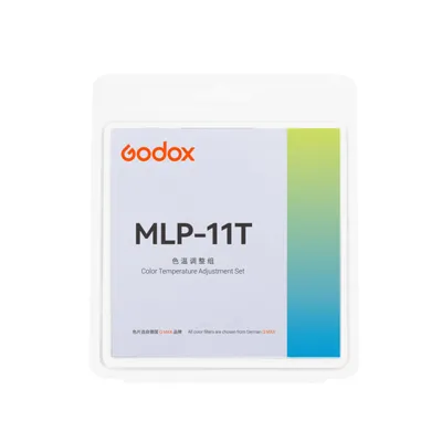 Color Gels Kit for Gel Frame 11T (MLP / BLP / BFP) - Godox