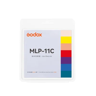Color Gels Kit for Gel Frame 11C (MLP / BLP / BFP) - Godox