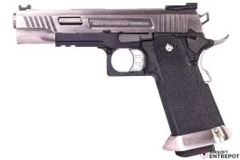 WE Hi-Capa 5.1 G-Force T-Rex · Plata