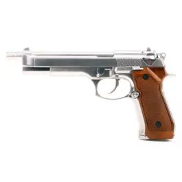 WE M92L Full Metal · Negro