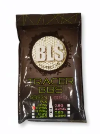Billes Bio Traçantes Vertes 0.25g (Sac de 1 kg)