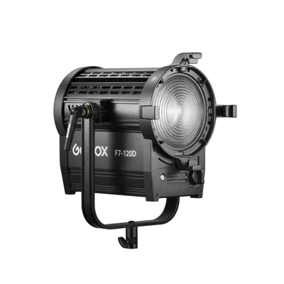 F7 120D K2 Daylight LED Fresnel Light (Stand Mount) - Godox
