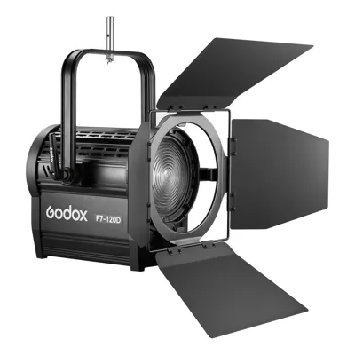 F7 120D K1 Daylight LED Fresnel Light (Hang Mount) - Godox