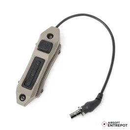 Switch Déporté pour Lampe M300 / M600 (Prise SF)