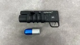 Occasion - Lance Grenade Spikes Tactical Havoc 9 Inch + Grenade