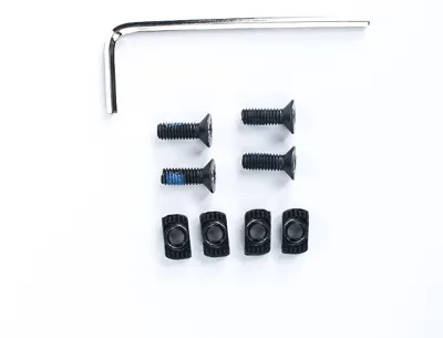 Set of 4 M-LOK Screws - Metal