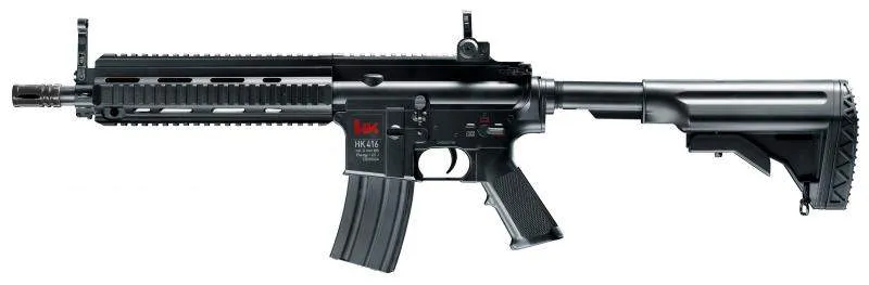 Réplique HK416 CQB DLV Pack Complet · Negro