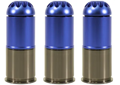 Pack de 3 Grenades Gaz 120 BBs M203