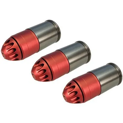 Pack de 3 Grenades Gaz 120 BBs M203