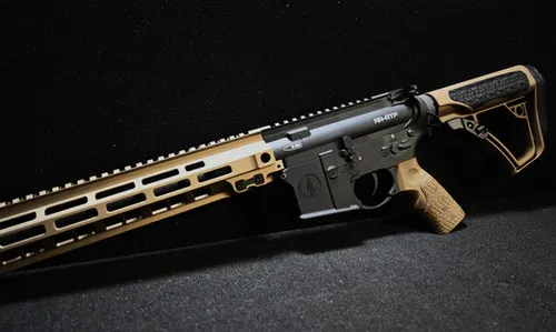M4 HBK Précision MK4 12.5' [Expert] · Coyote