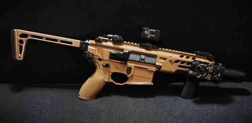 MCX 6.5' Crosse Pliable [Spécialiste] · Tan / FDE