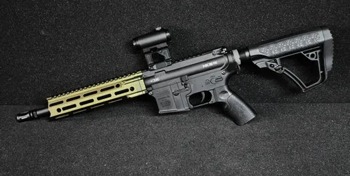 MK18 Assaut MFR 9' [Expert] · Verde / OD