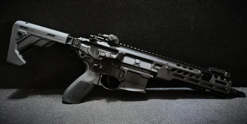 MCX 8' Crosse Pliable [Expert] · Negro