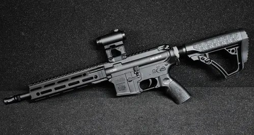 MK18 Assaut MFR 9' [Expert] · Negro