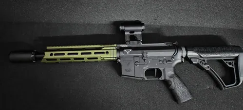 M4 Tactical Assaut MFR 9' [Expert] · Verde / OD
