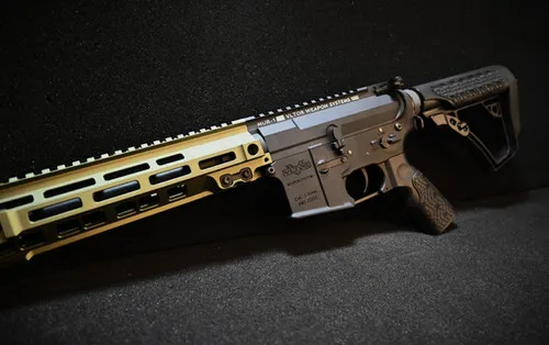 M4 VLT Assaut MK4 9' [Expert] · Verde / OD