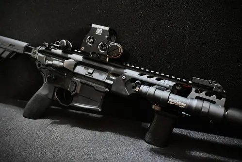 MCX 8' Crosse Pliable [Spécialiste] · Negro