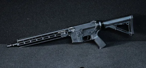 M4 Tactical Précision MK4 12.5' [Expert] · Negro