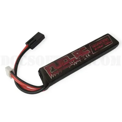Batteria Li-Po 7.4V x 1200mAh 15C per Tubo Calcio Serie M4