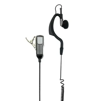 Microfono Auricolare 2 Pin Attacco Kenwood MA 21-LK