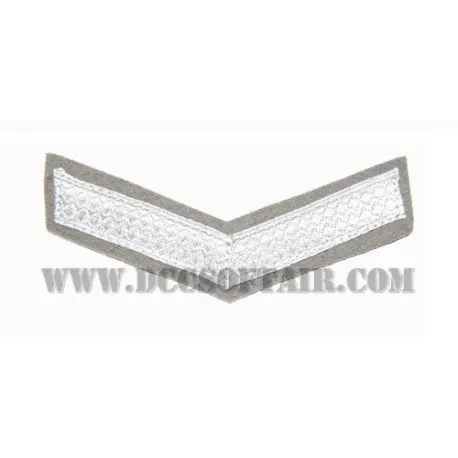 Patch Ricamata Assortimento NATO Grado · Gris