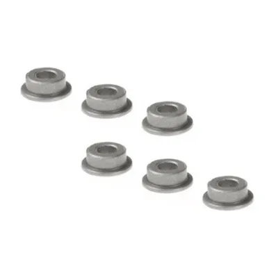 Set Di 6 Boccole in Acciaio Pieno Da Element