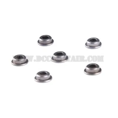 Set Di 6 Boccole in Acciaio Pieno Da