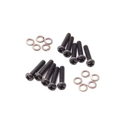 Set Viti Testa Bombata 3x14 per Gearbox VerII Tipo Serie M4 - M16