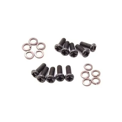 Set Viti Testa Bombata 3x8 per Gearbox VerII Tipo Serie M4 - M16