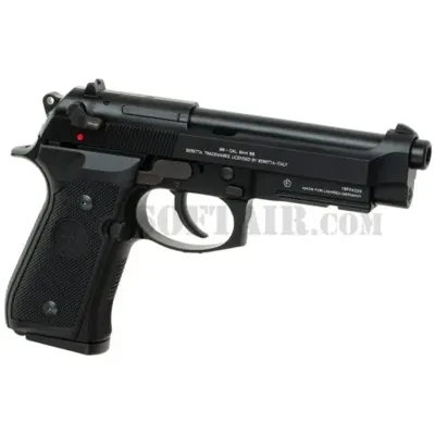 Beretta M9 Gas Full Metal Scarrellante Ufficiale Beretta