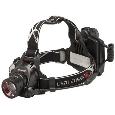 Torcia Frontale LED Modello H14R.2 1000 Lumens Led-Lenser