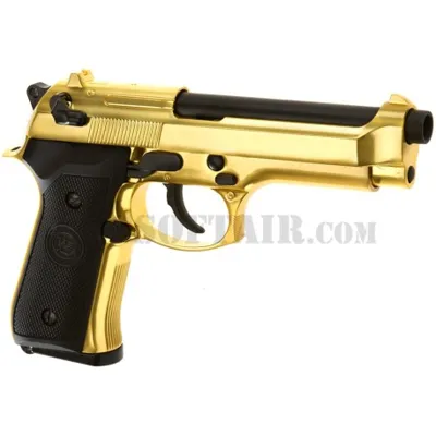Beretta M92 Full Metal Gas Scarrellante WE